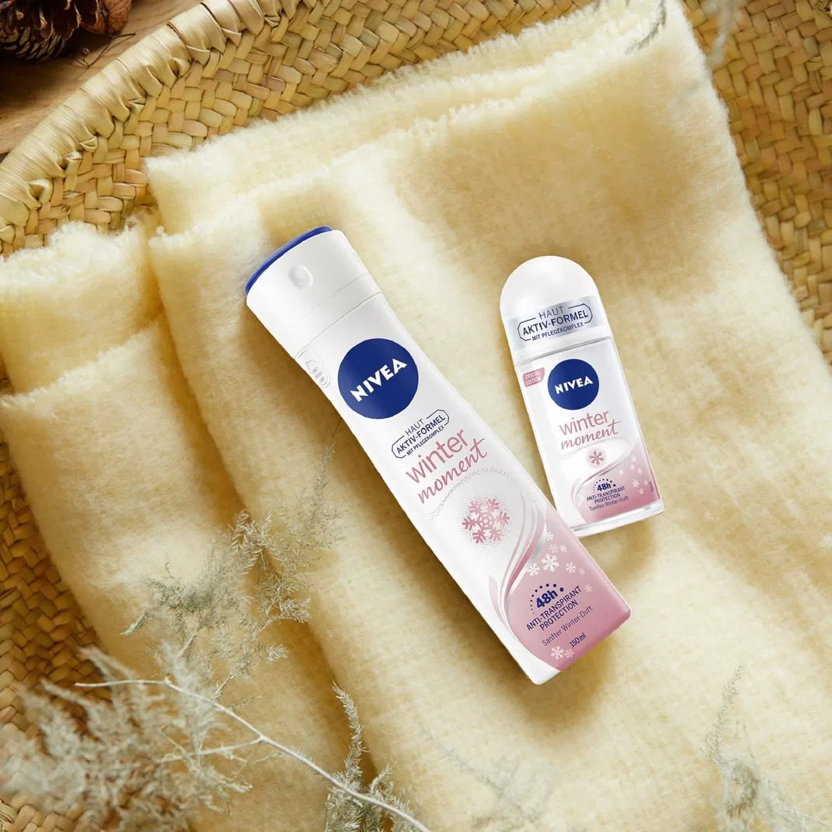Дезодорант-антиперспирант NIVEA Winter Moment Roll-On 50 мл Nivea — фото 3