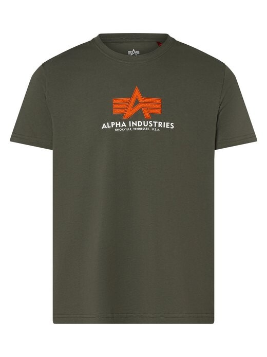 

Футболка Alpha Industries, зеленый