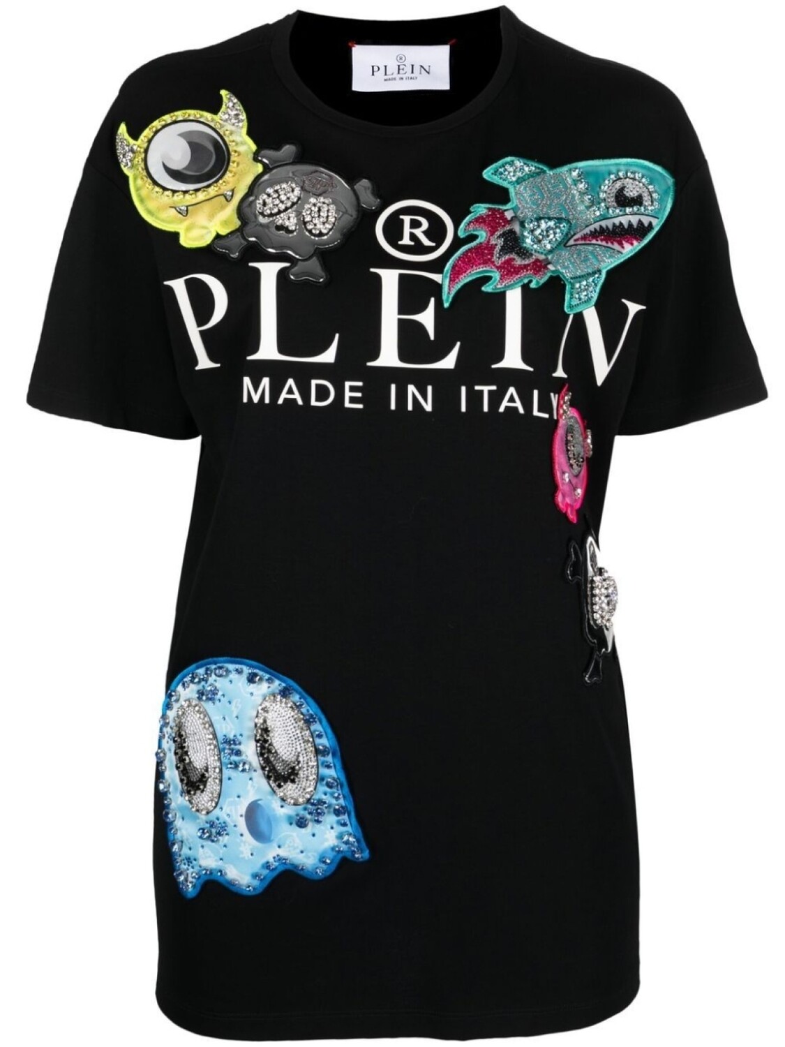 

Футболка Monsters Philipp Plein, черный