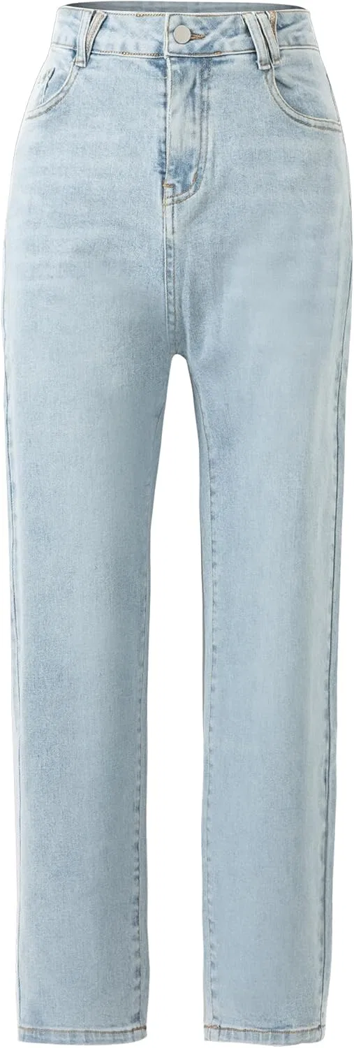 Джинсы прямые, Stretch Denim, Light Blue
