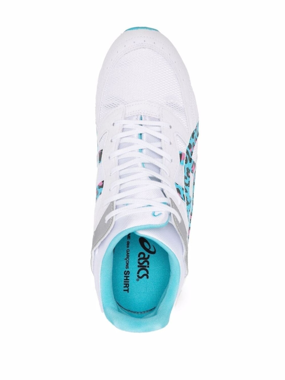 Кроссовки Tarther из коллаборации с Asics Comme Des Garçons Shirt, белый — фото 4