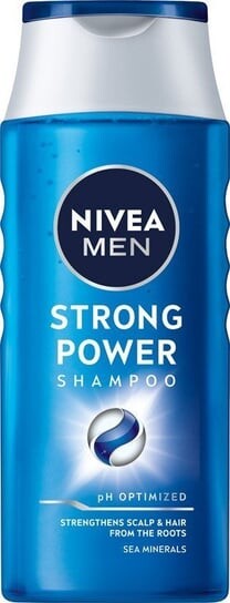 

Шампунь Strong Power для ослабленных и лишенных энергии волос, 250 мл Nivea Men