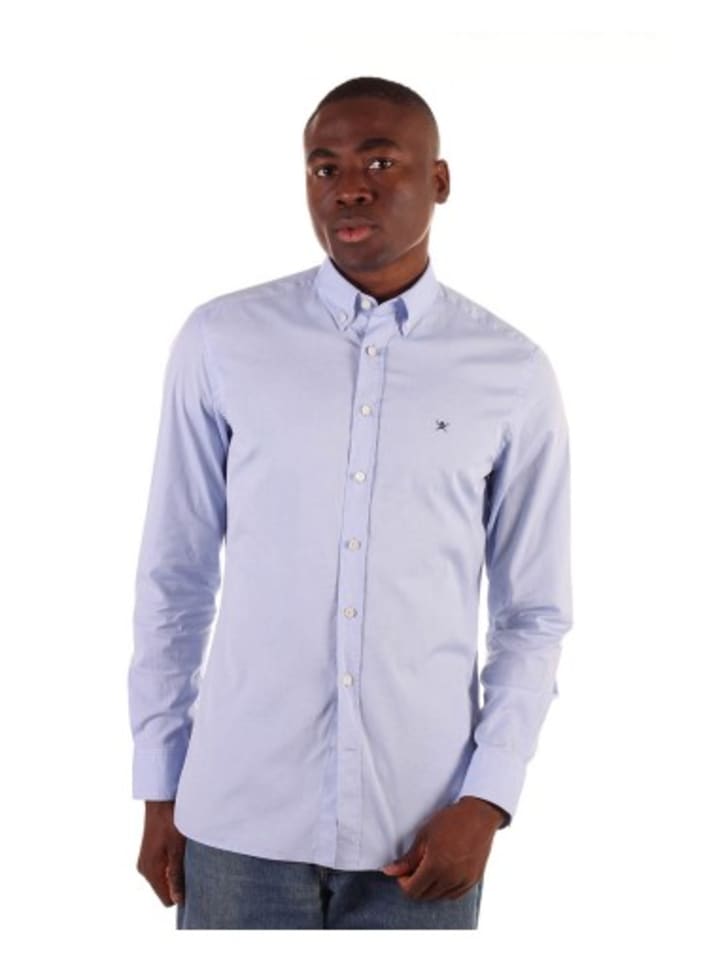 

Рубашка Hackett London, синий