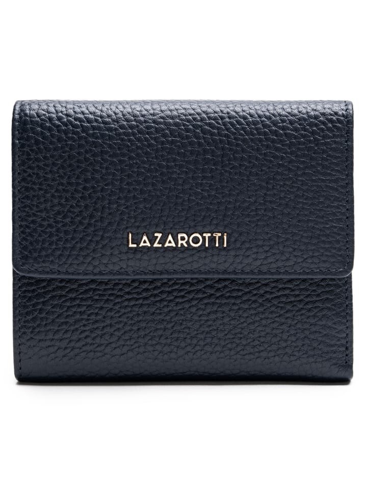 

Кошелек Lazarotti, темно-синий