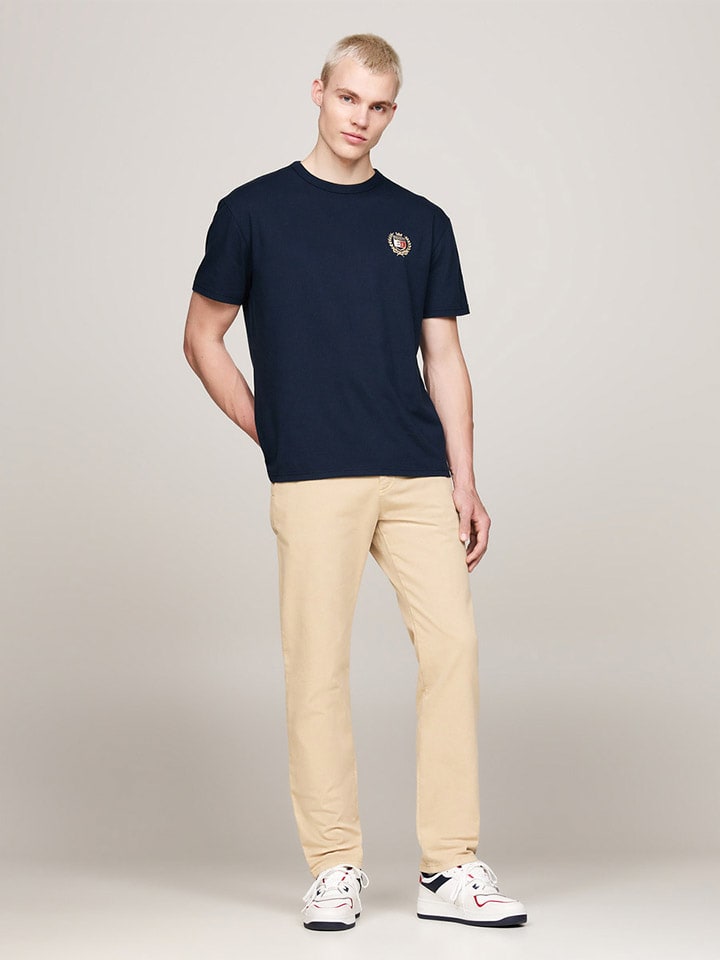 

Футболка TOMMY JEANS, темно-синий