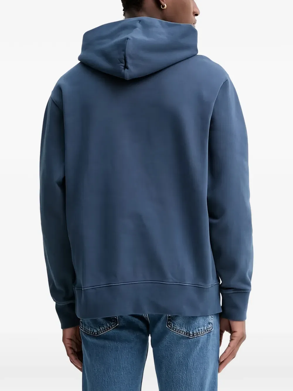 Оригинальная толстовка с логотипом Levi'S, синий — фото 3