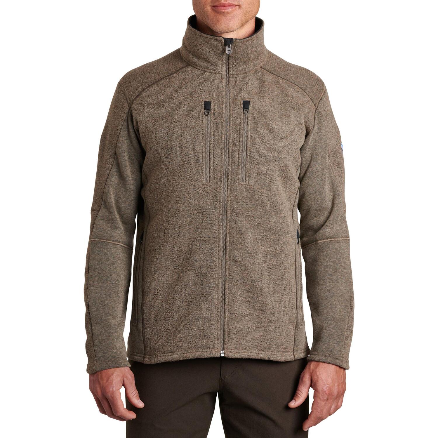 

Мужская куртка Interceptr на молнии KUHL, Oatmeal