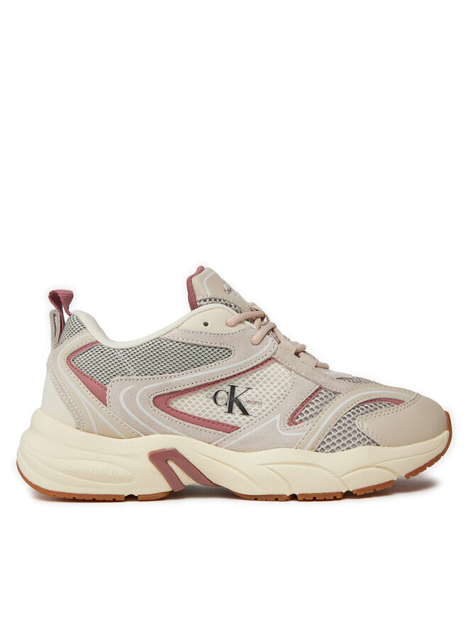 

Кроссовки Retro Tennis Su-Mesh Wn Calvin Klein, бежевый