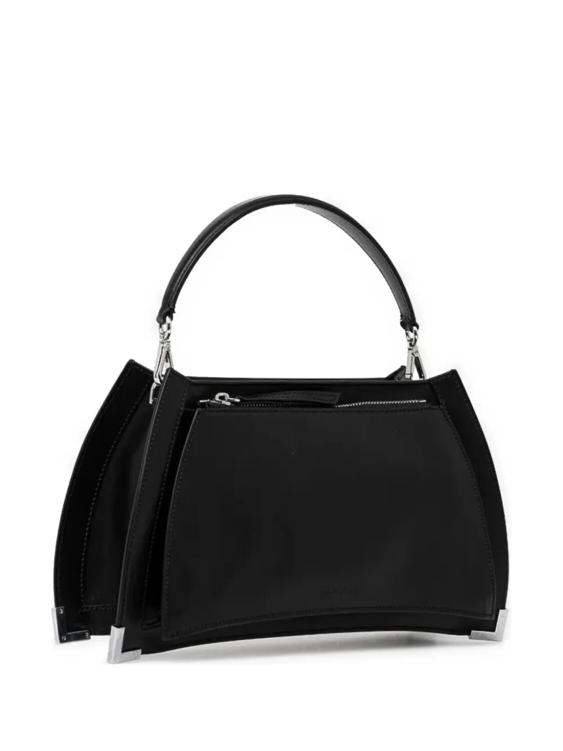

The Kooples сумка на плечо Trapeze, черный