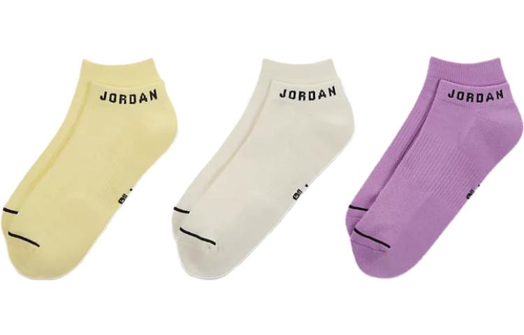 

Мужские носки Jordan, цвет 3 Pack (Yellow, Beige and Fuschia)