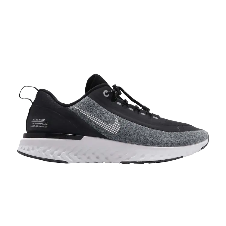 

Кроссовки Nike Wmns Odyssey React Shield 'Cool Grey', черный