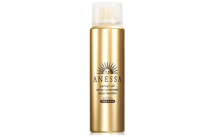 Солнцезащитный спрей Anessa Perfect UV Spray Sunscreen Aqua Booster SPF50+, 60 г х 2 — фото 2