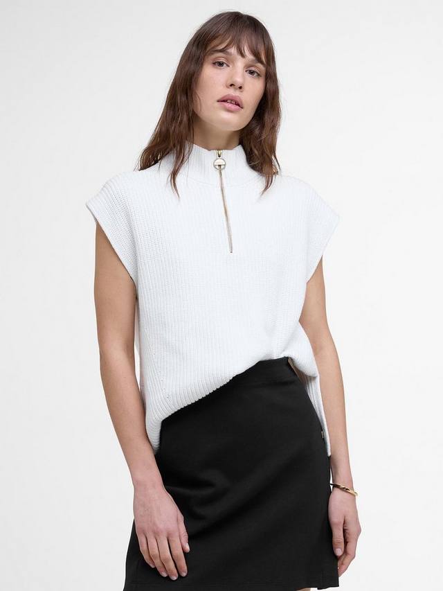 

Безрукавка International Clara Barbour, White