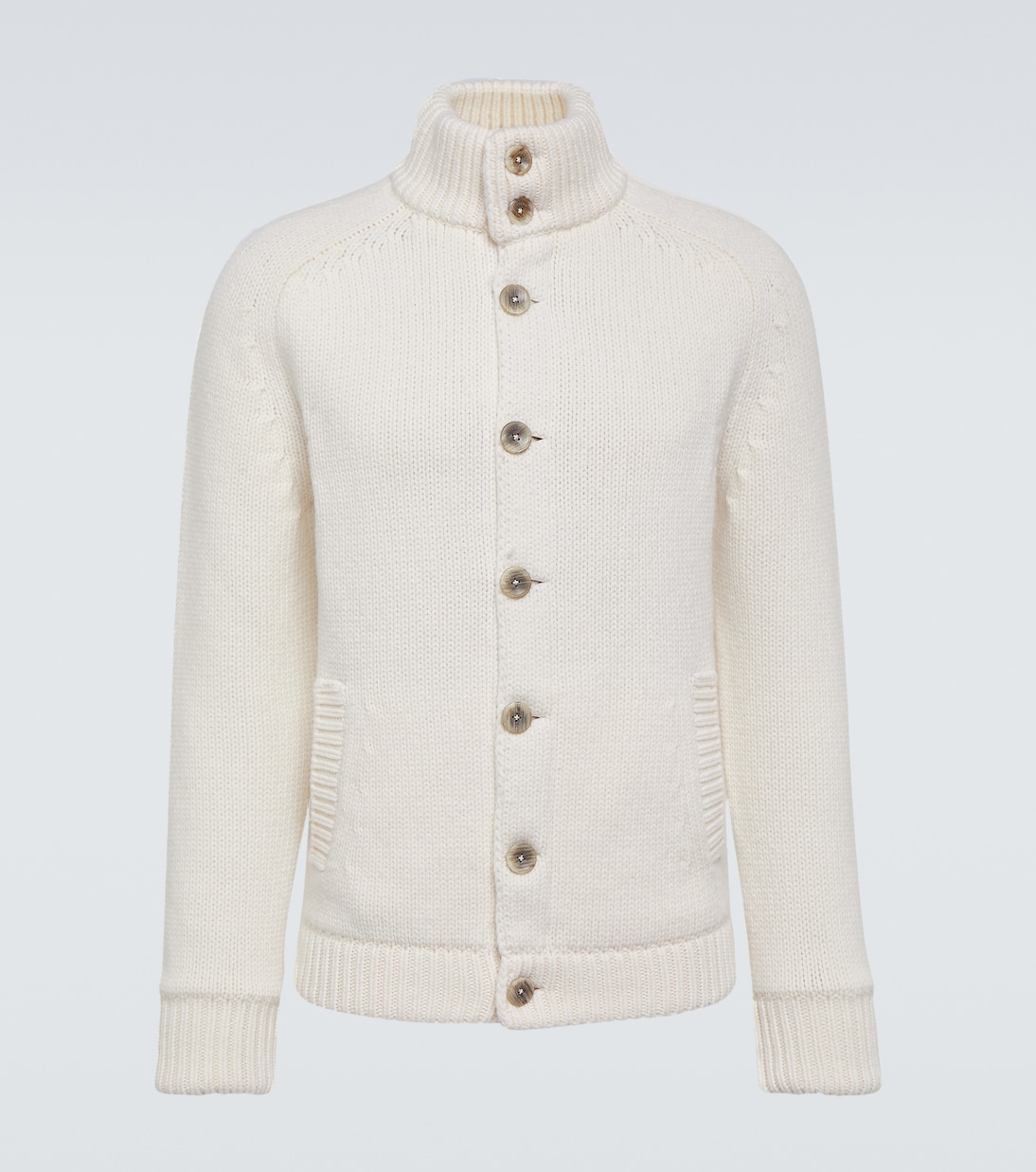 

Шерстяной кардиган Herno, Bianco