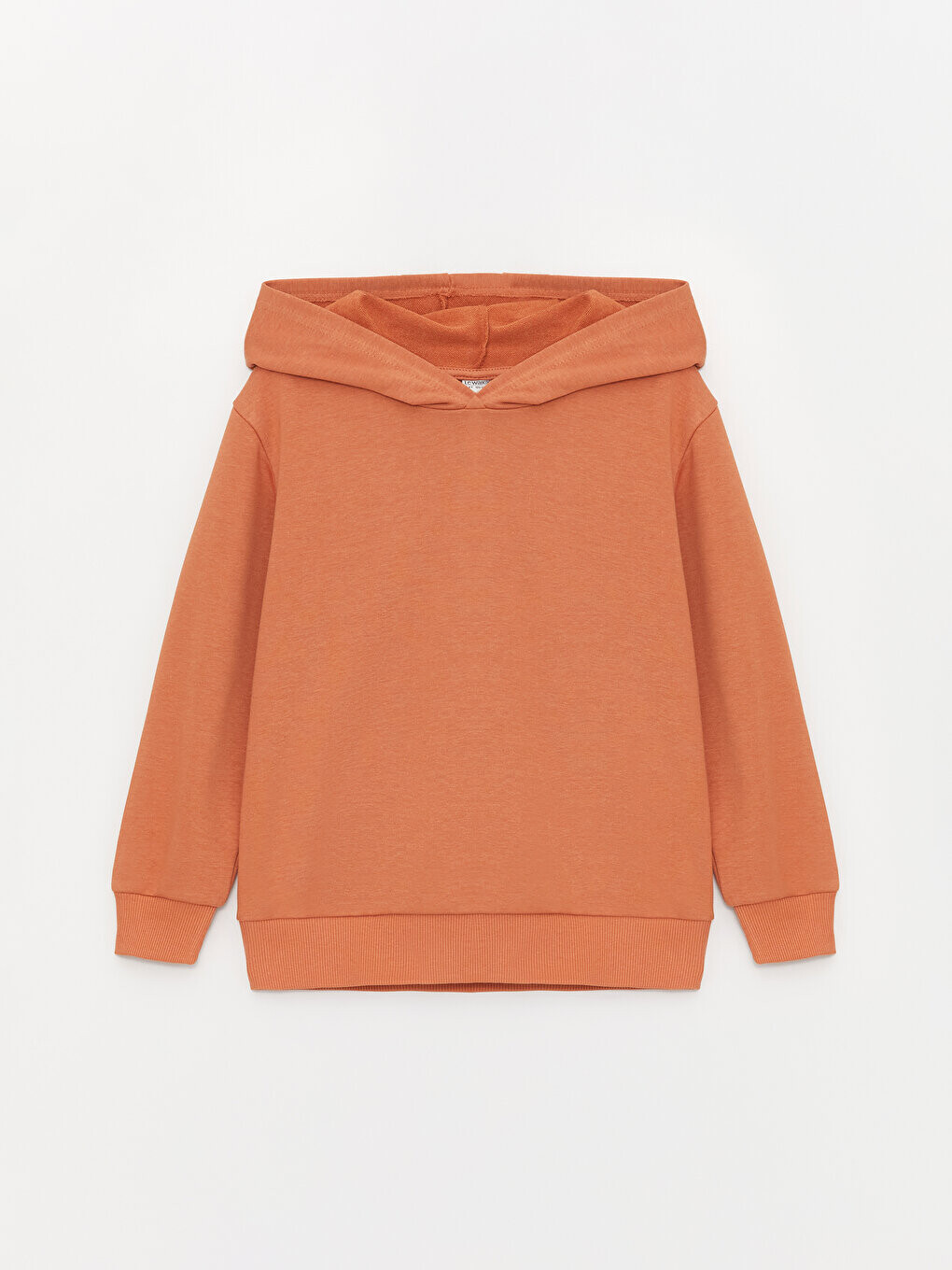 

Толстовка с длинными рукавами и принтом для мальчиков LCW Kids, матовый оранжевый