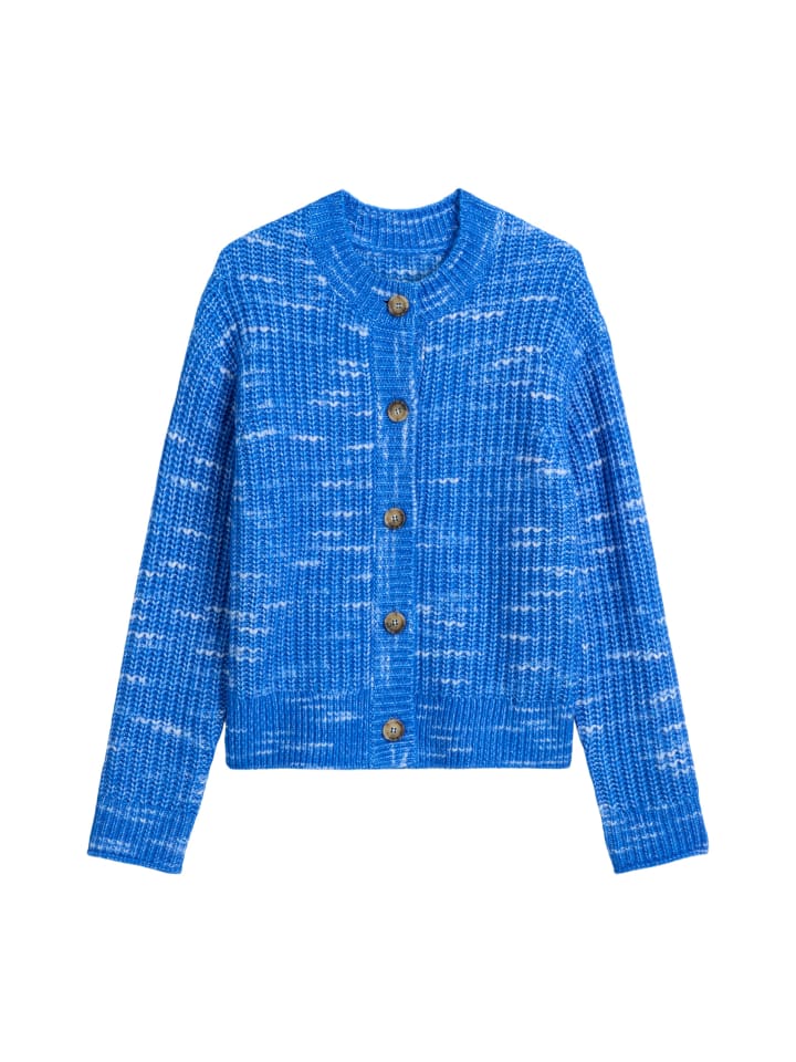 

Marc O'Polo DENIM Укороченный кардиган толстых крой, цвет бледно-кобальтовый