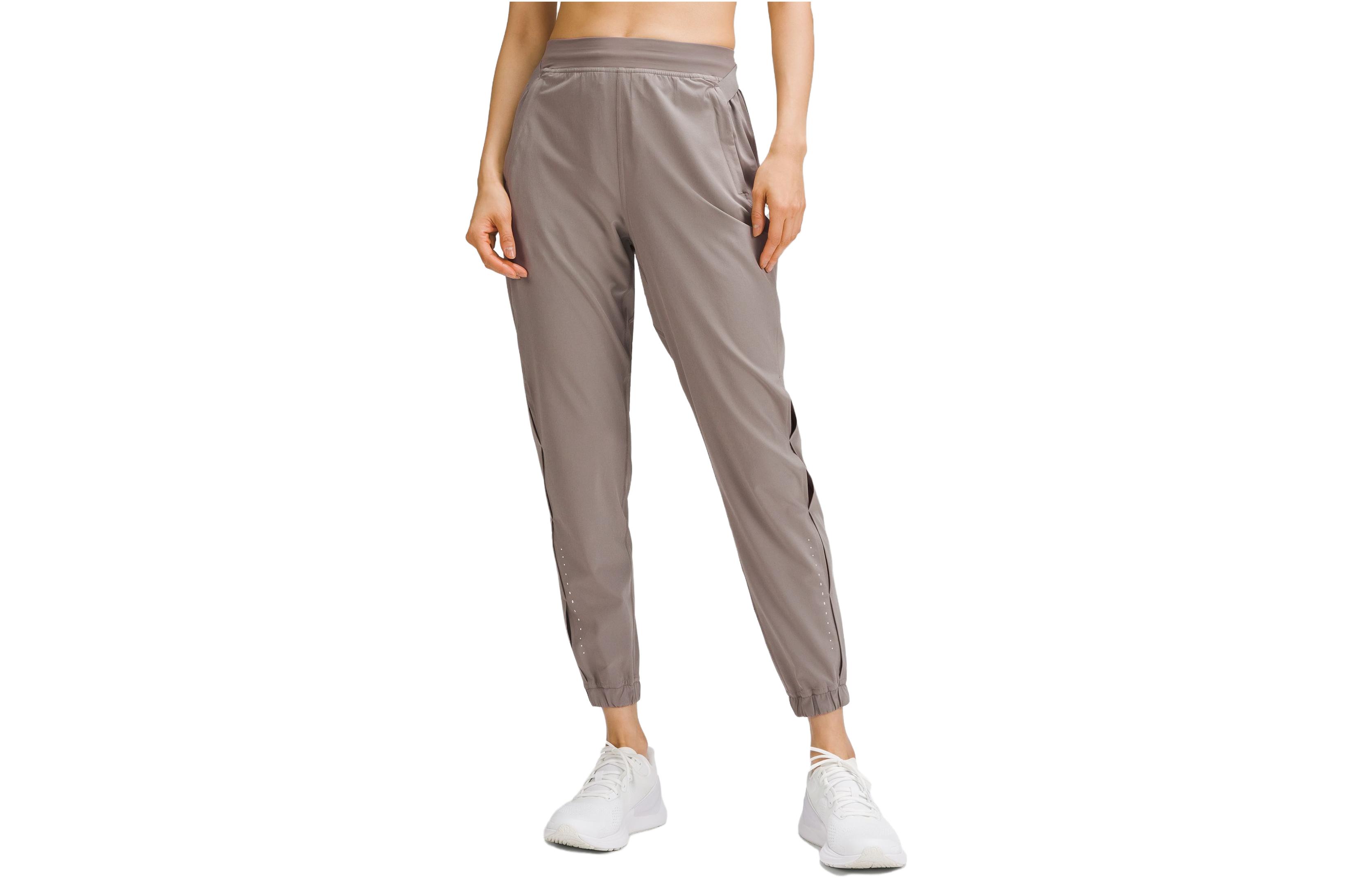 

Вязаные спортивные штаны Lululemon, Carbon Dust