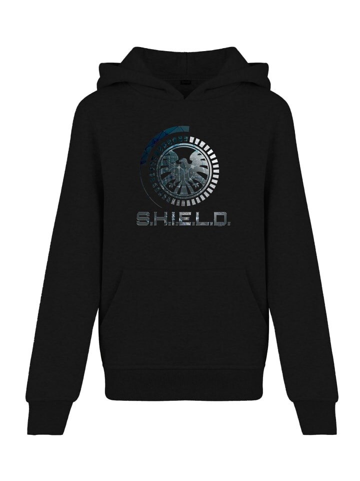 

Пуловер F4NT4STIC Marvel Avengers Shield Circuits, черный