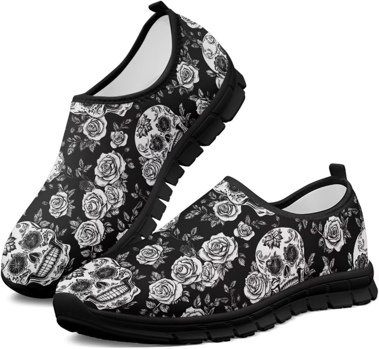 

Женские слипоны Бесподкладочные кроссовки для повседневной носки Дышащие кеды для бега, походов, прогулок и путешествий Chririnla, розовый