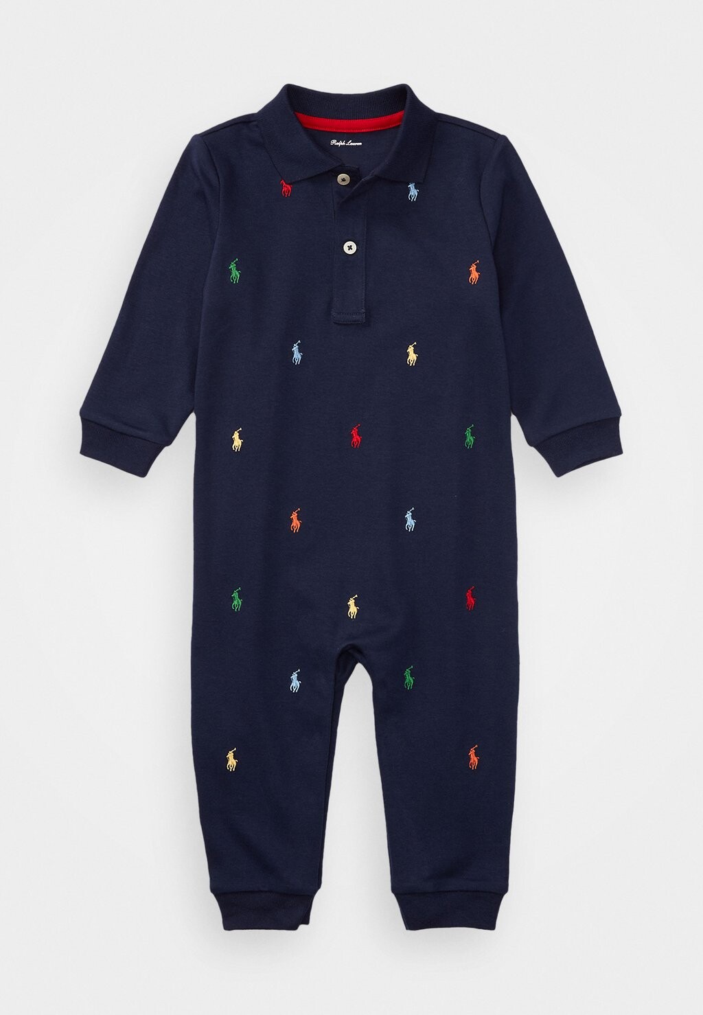 

Комбинезон BABY SCHIFFLI ONE PIECE COVERALL Polo Ralph Lauren, цвет refined navy