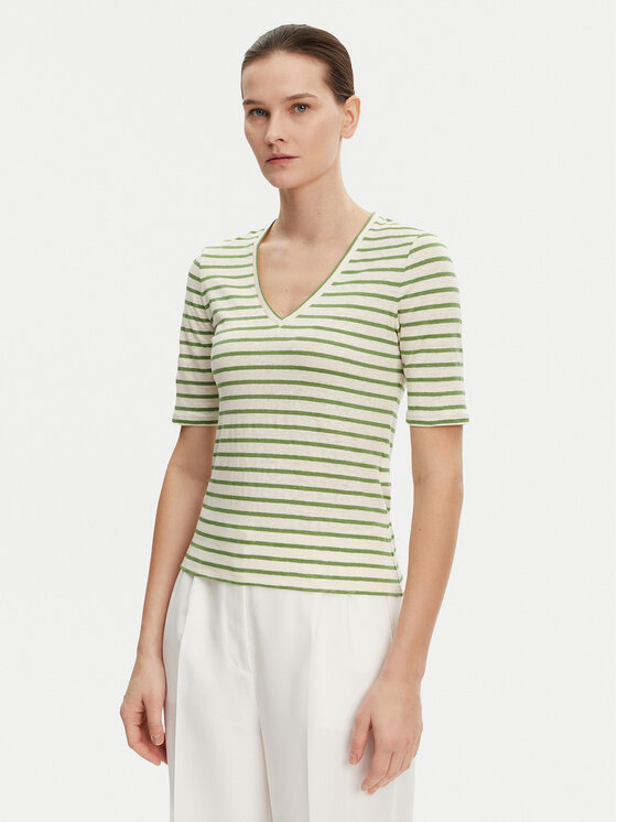 

Футболка обычного кроя Opzione 2515941012 Weekend Max Mara, зеленый