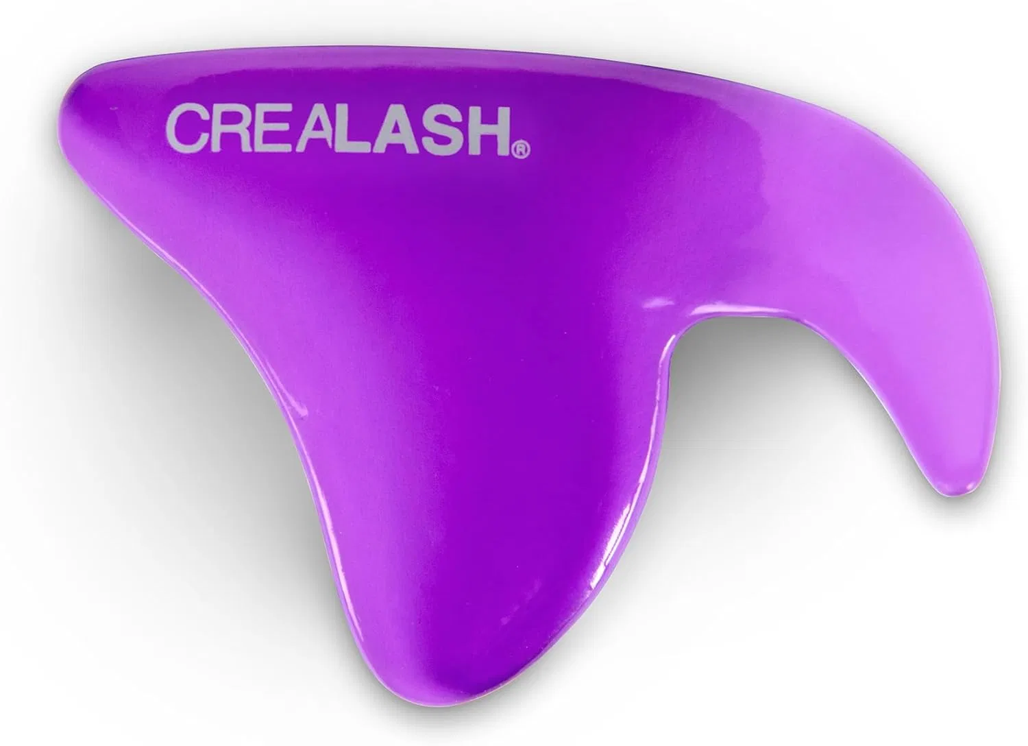 Аксессуар для макияжа глаз Creaproducts CreaLash Original, 1 многоразовый фиолетовый шаблон и 6 одноразовых серых — фото 3