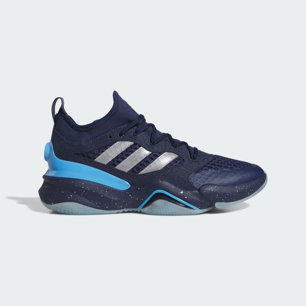 

Кроссовки Adidas Mahomes 2 Impact FLX Hometown Love Turf Training Shoes, цвет Team Navy Blue 2/Bright Royal/Team Navy Blue 2