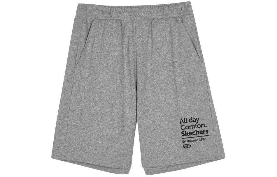 

Повседневные шорты мужские средние Skechers, серый