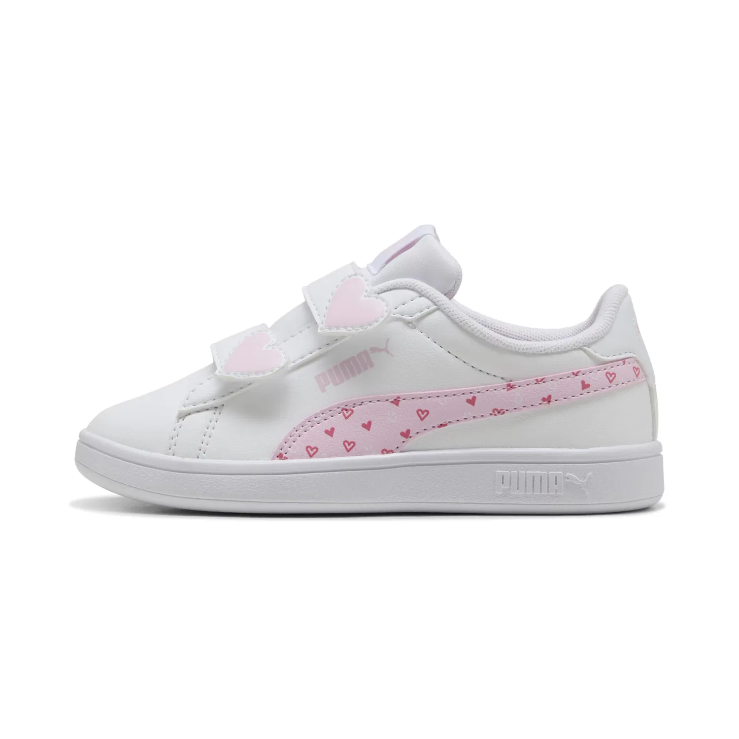 Кроссовки 'Smash 3.0 Hearty' Puma, White