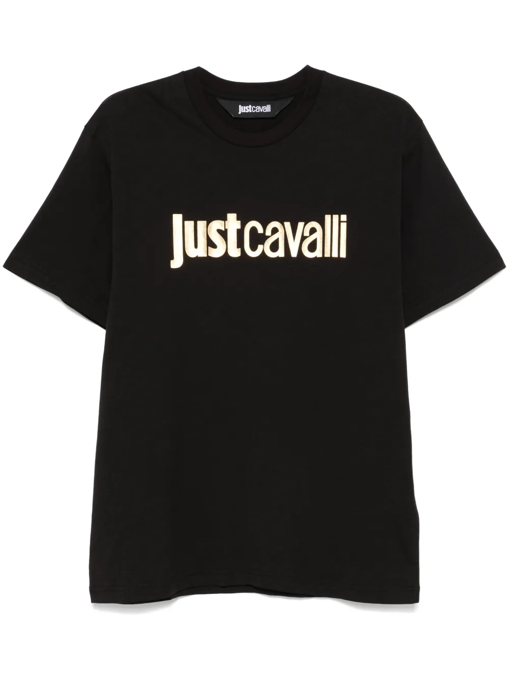 

Футболка с логотипом Just Cavalli, черный