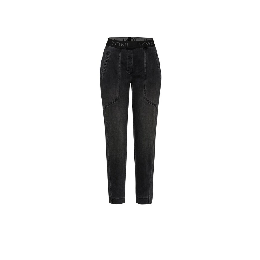 

Джинсы TONI Regular Jeans, черный деним
