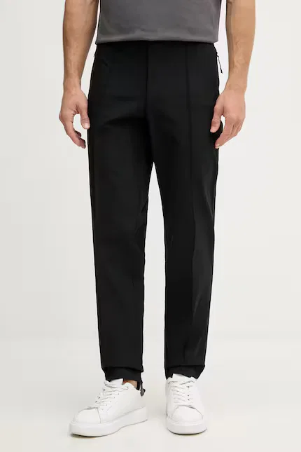 Штаны slim fit BOSS X PORSCHE BOSS Green, черный