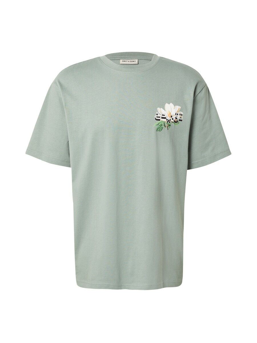 

Широкие брюки со складками спереди Only \u0026 Sons ONSFRANK, Green/Pastel green
