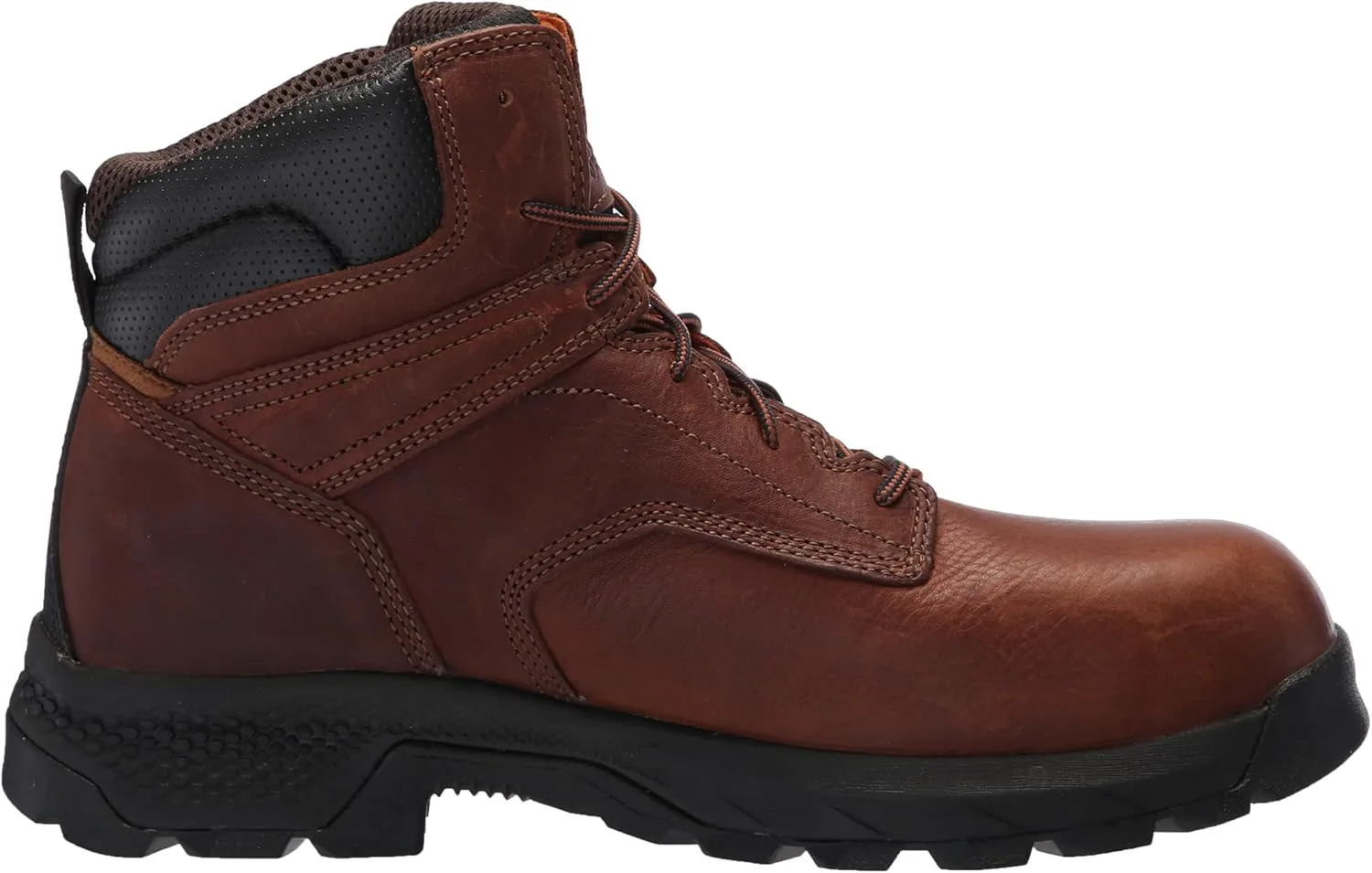 Мужские рабочие ботинки Timberland PRO Titan EV 6" с композитным носком, антистатические, промышленного типа, коричневые, размер 9.5 Wide Name ‎Timberland PRO, коричневый — фото 3