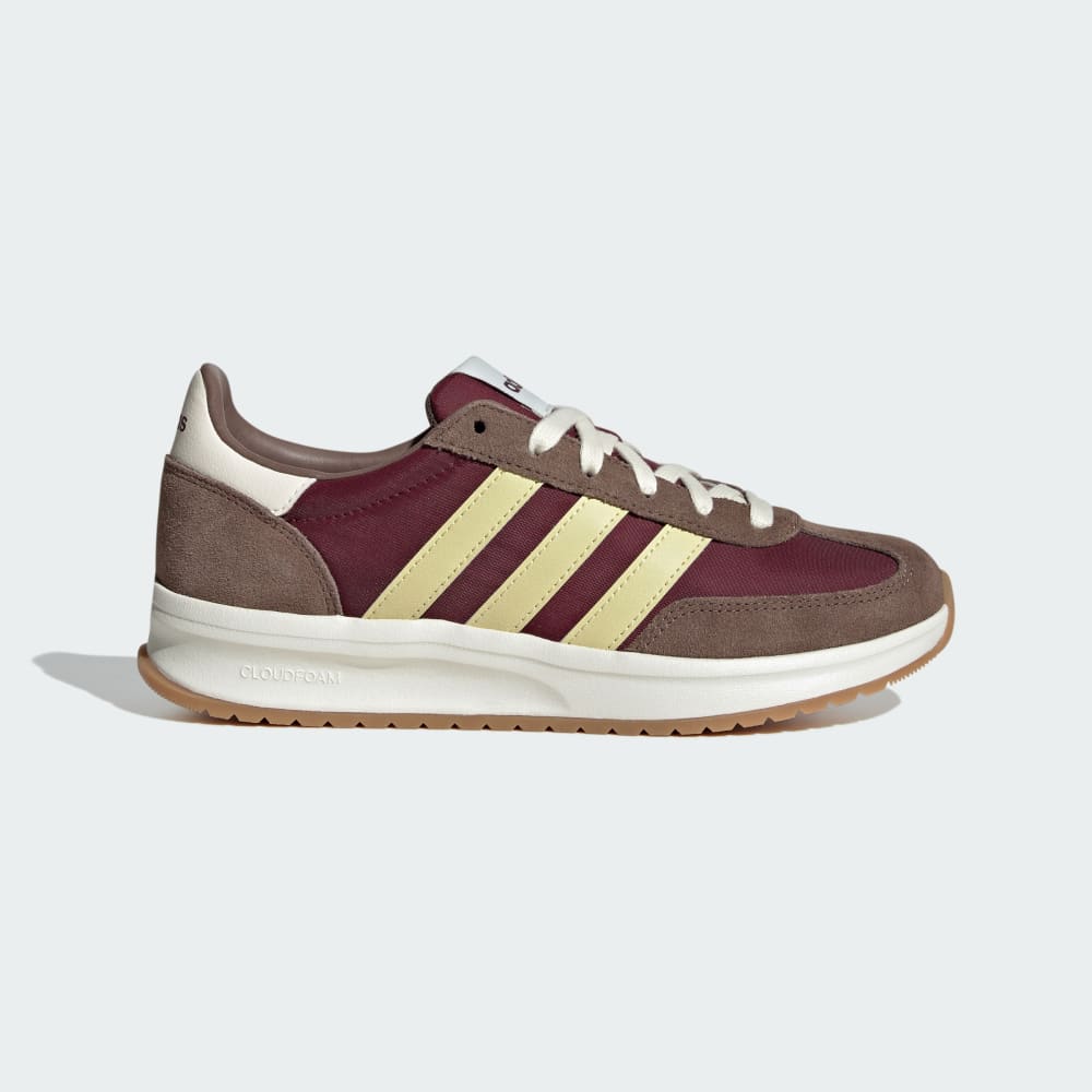Кроссовки Adidas RUN 70s 2.0 Shoes, цвет Maroon/Powder Yellow/Earth Strata