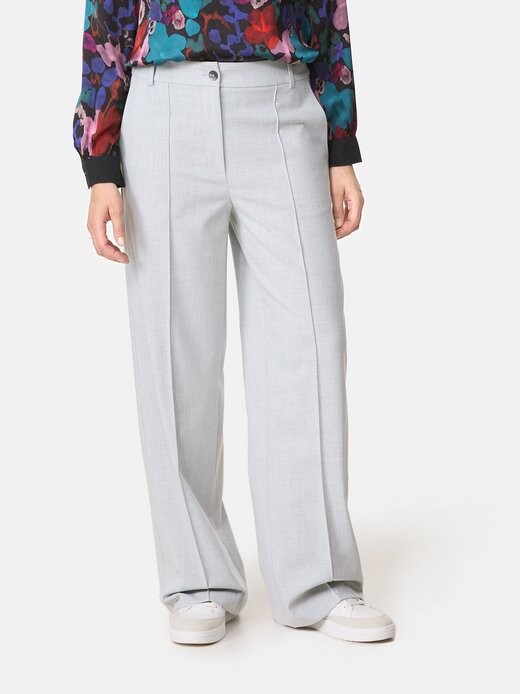 

Широкие брюки Gerry Weber, серебряный