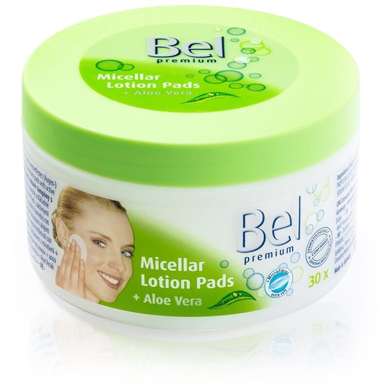 

Салфетки для снятия макияжа Bel Premium минеральные с алоэ 30 шт