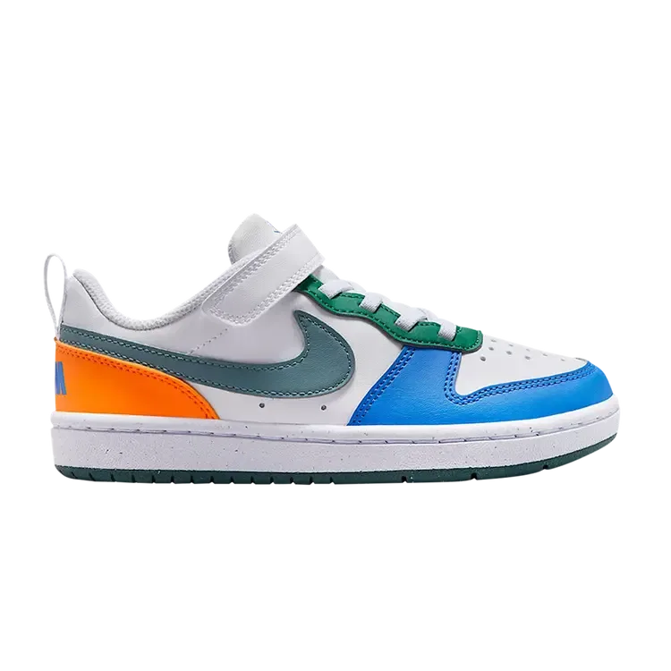 Кроссовки Nike Court Borough Low Recraft PS, синий