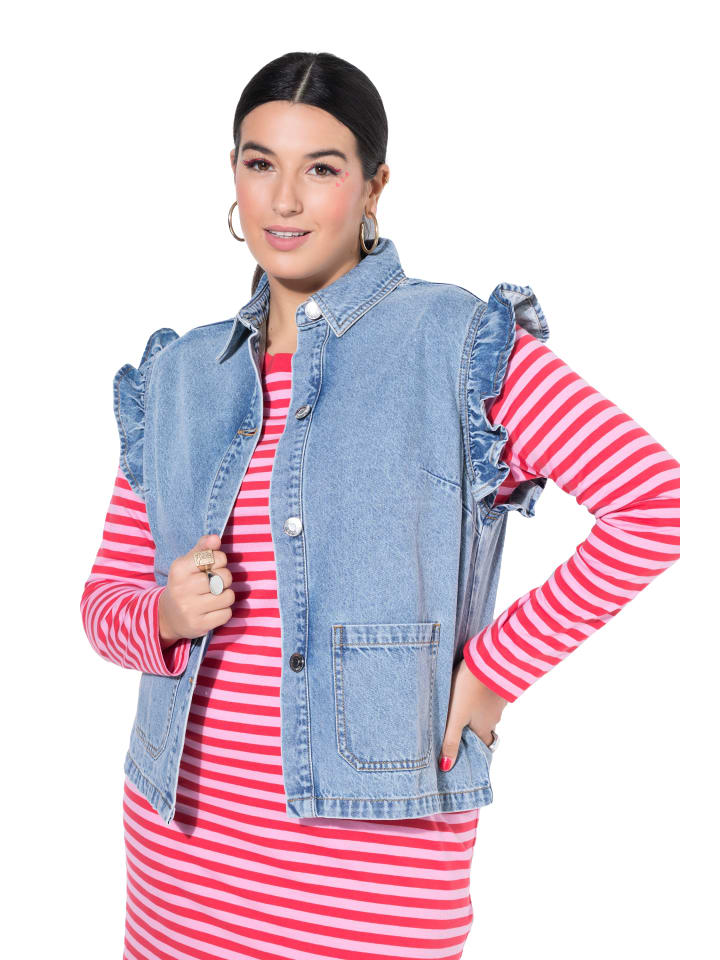 

Studio Untold Жилет светло-голубого цвета