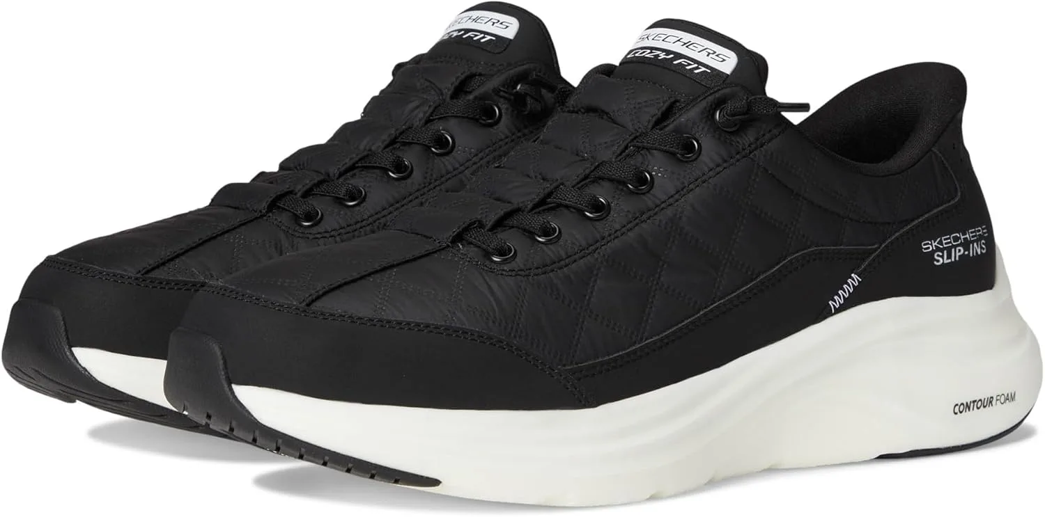 Мужские кроссовки Skechers 232619w, белый/черный — фото 2