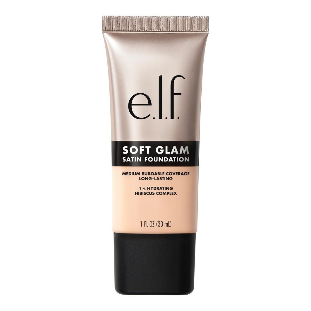 

Тональный крем для лица soft glam satin Elf Cosmetics, fair cool, объем 30 мл