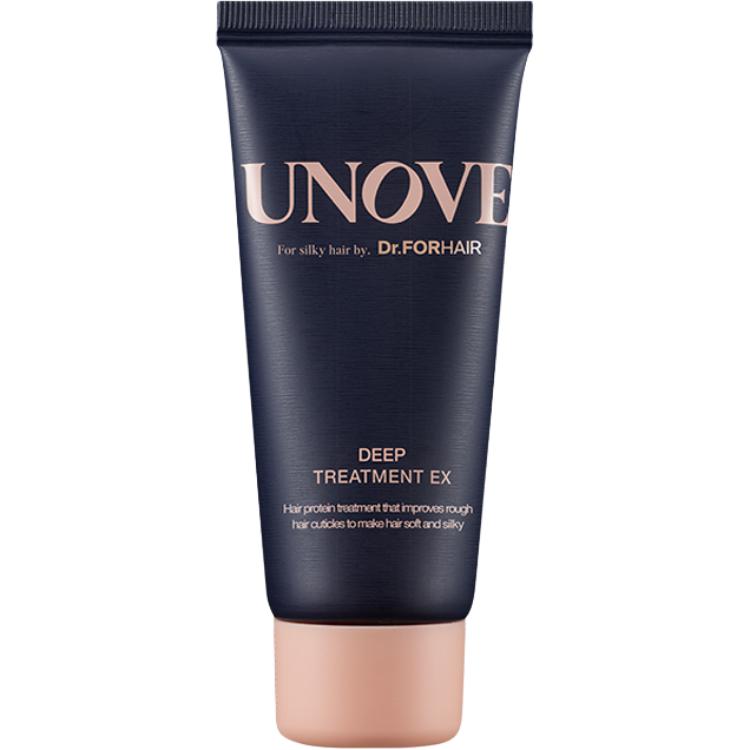 

Мягкая восстанавливающая маска для волос Smooth 40ml Potpourri разглаживающая увлажняющая UNOVE