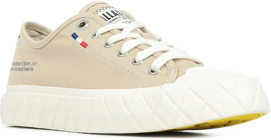 Кроссовки Palladium Palla Ace Canvas 77014116, Beige — фото 3