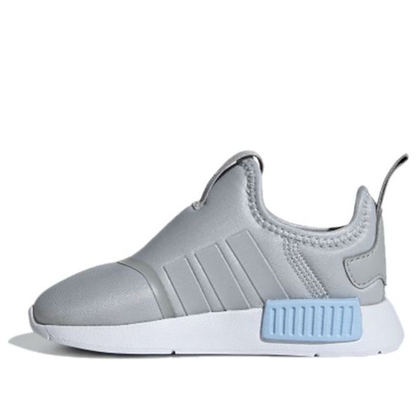 

Кроссовки оригиналы nmd 360 i Adidas, серый