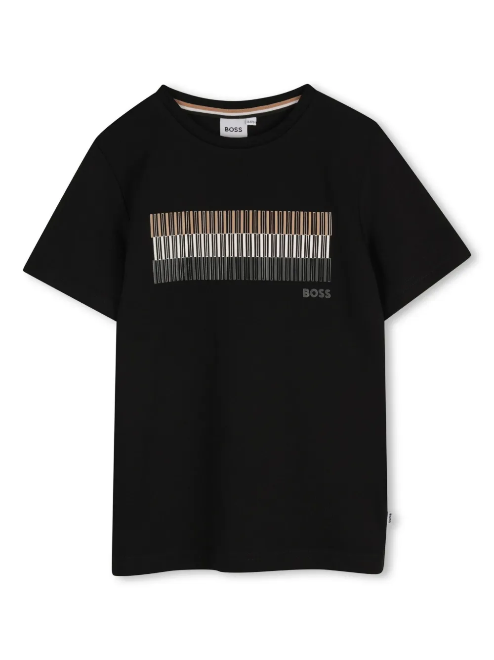 

Футболка с короткими рукавами BOSS Kidswear, черный