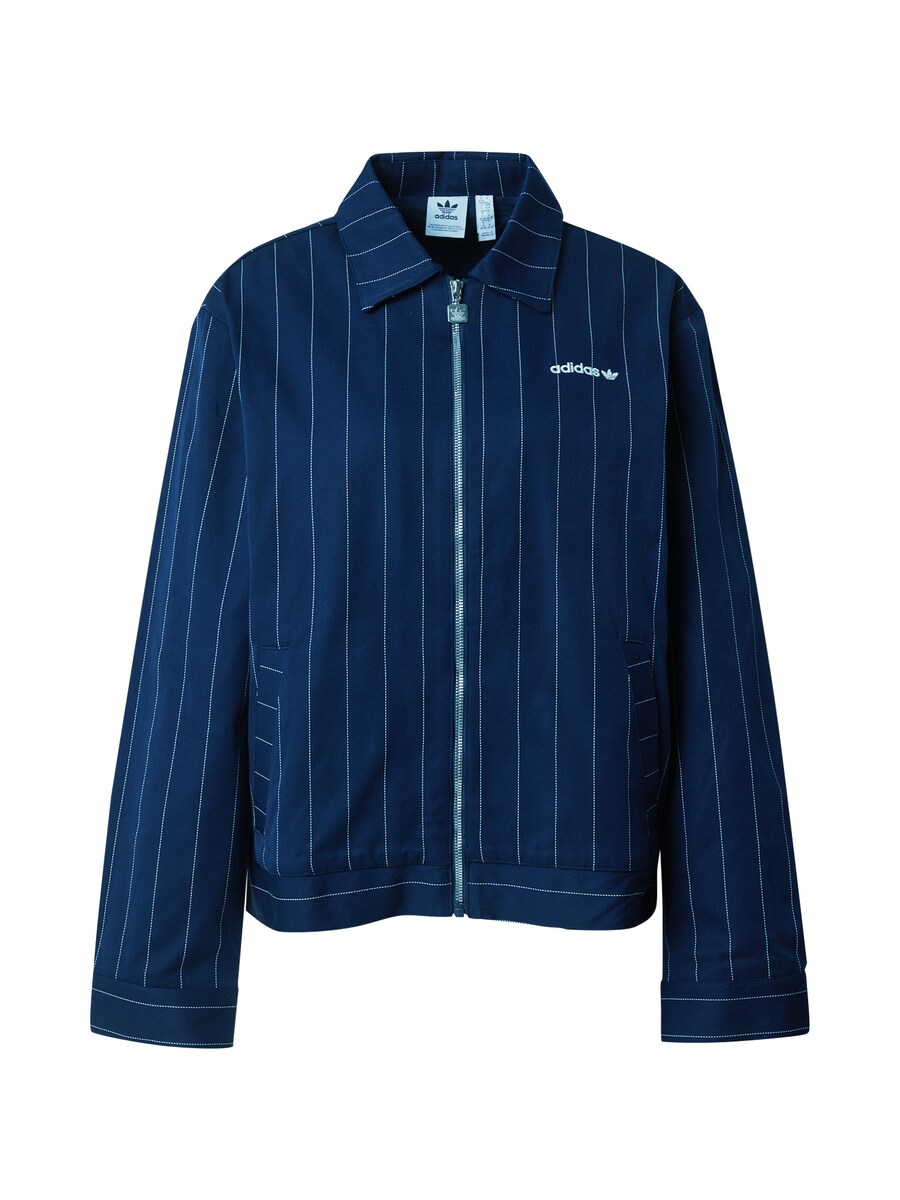 

Межсезонная куртка ADIDAS ORIGINALS, цвет Gentian