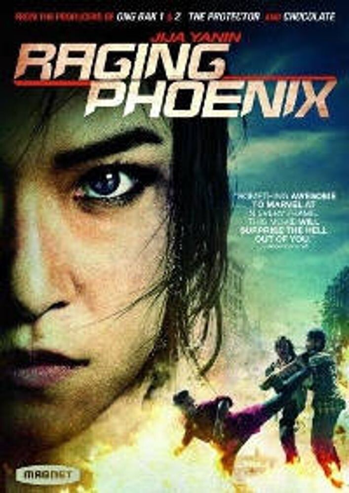 

Диск DVD Raging Phoenix