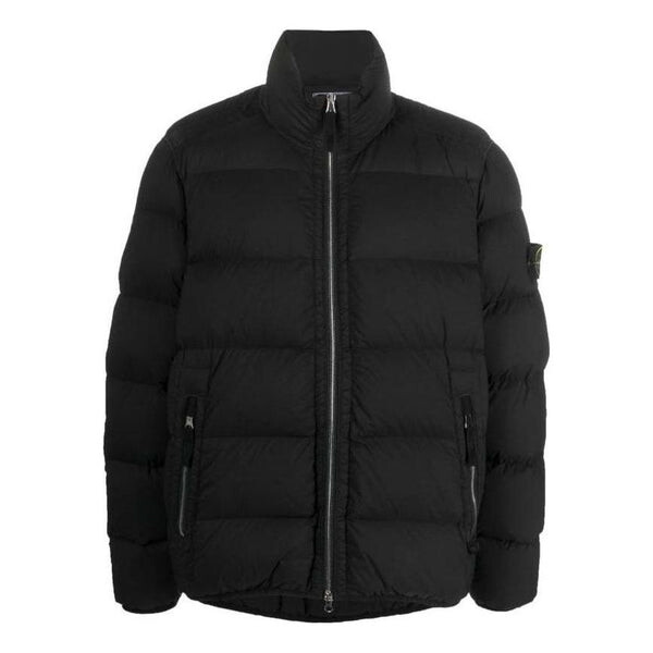 

Куртка garment dyed down jacket 'black' Stone Island, черный