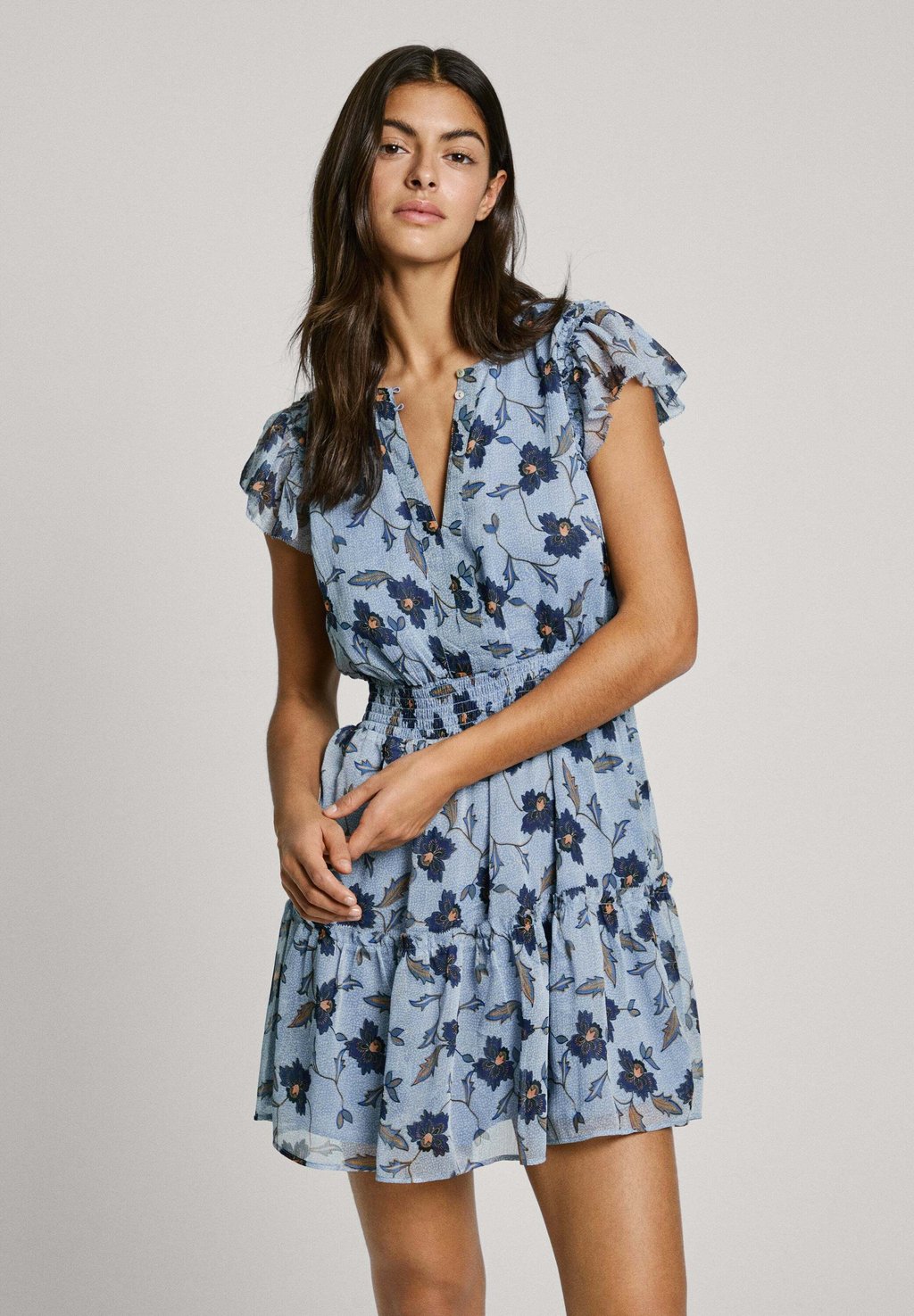 

Повседневное платье EMMANUELLE Pepe Jeans, синий