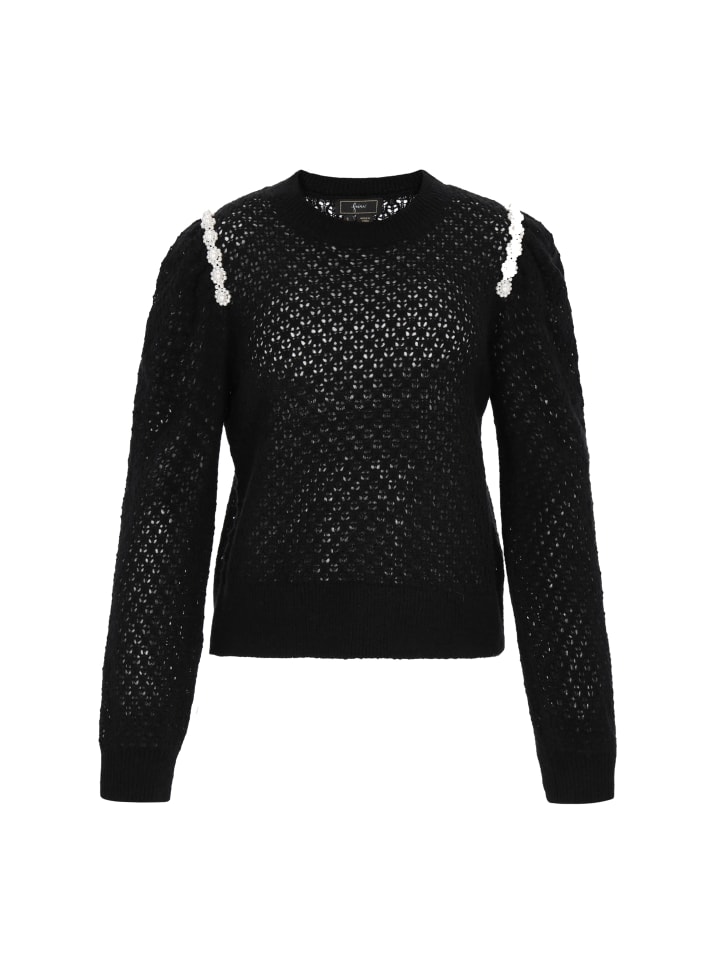 

Faina Женский свитер черного цвета